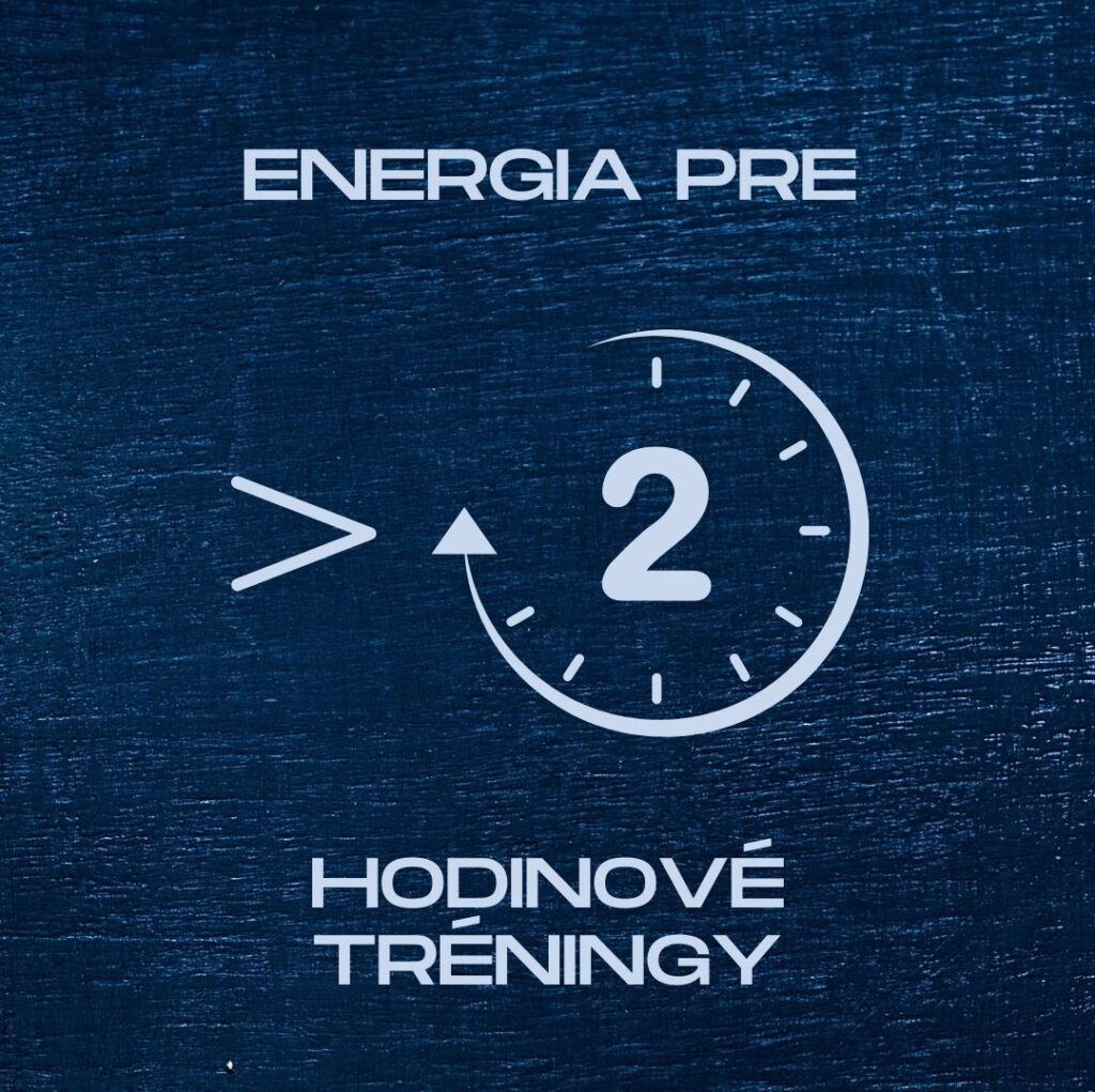 Energia pre dlhšie tréningy