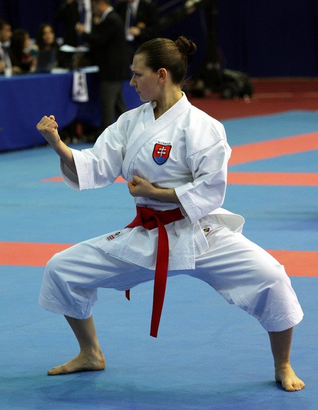 Katarína Hrešková - K Nutrition - Karate