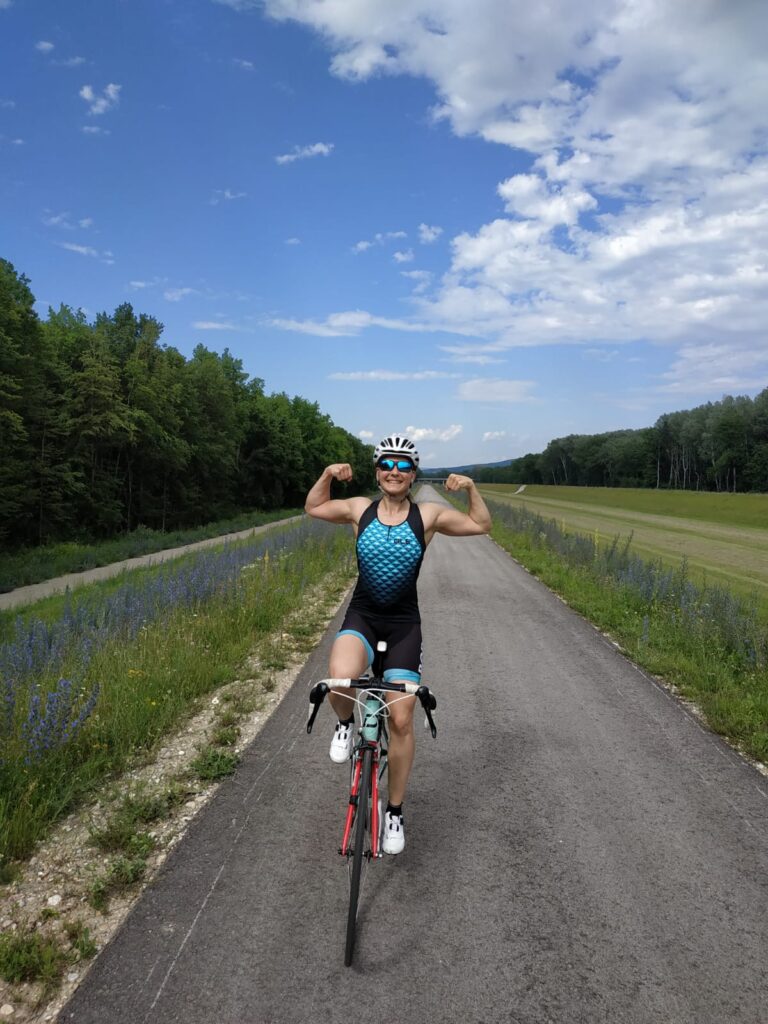 Katarína Hrešková - K Nutrition - cyklistika