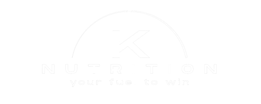 K nutrition logo white